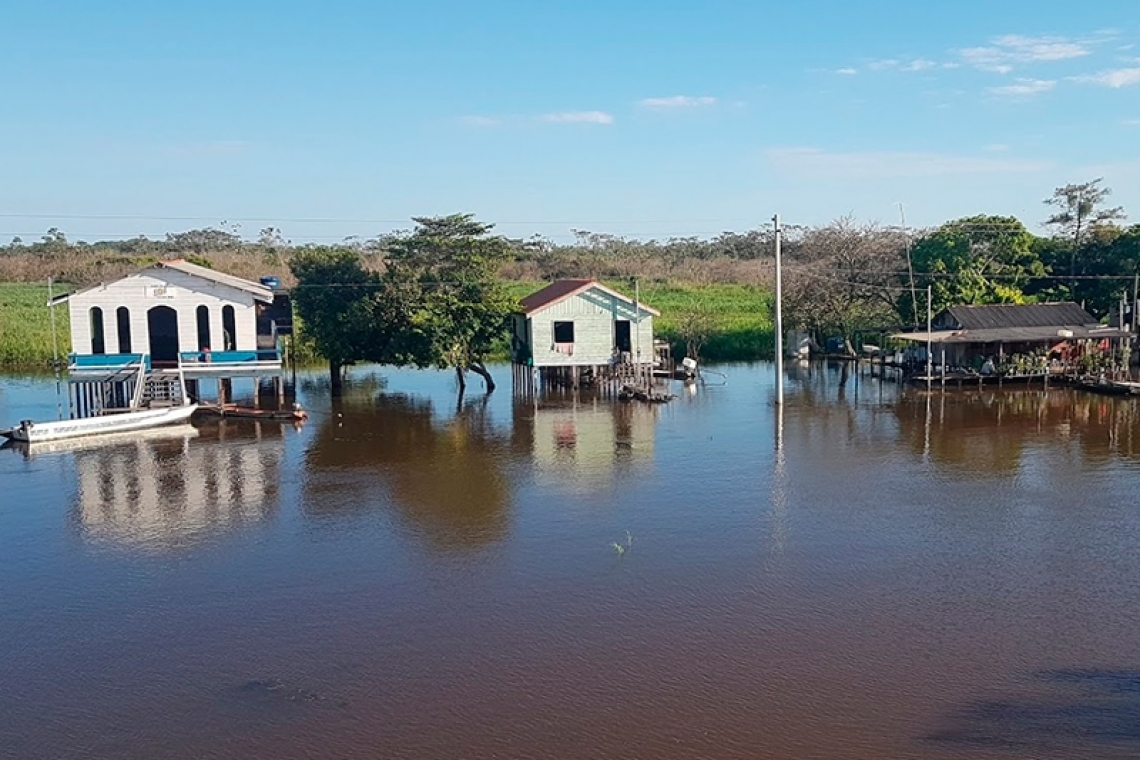 De Santa Branca para o Amazonas: Conheça o Projeto Ribeirinhos