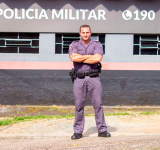 Sargento Leonardo Augusto Ferrazoli é o novo Chefe de Polícia de Santa Branca